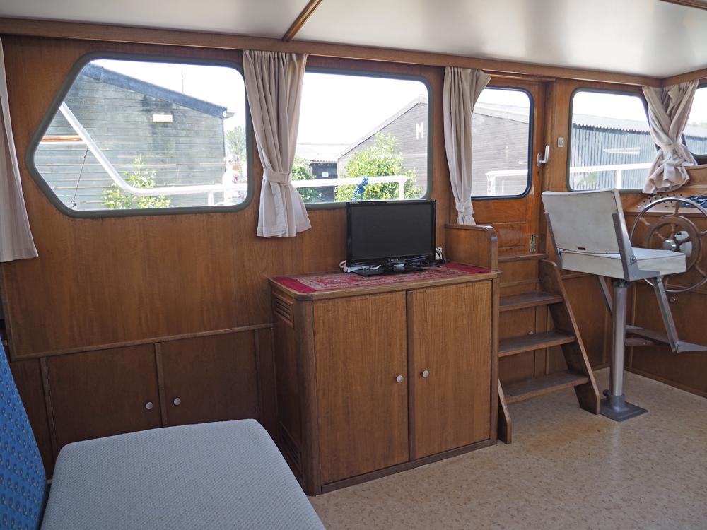 Wheelhouse, Accommodation